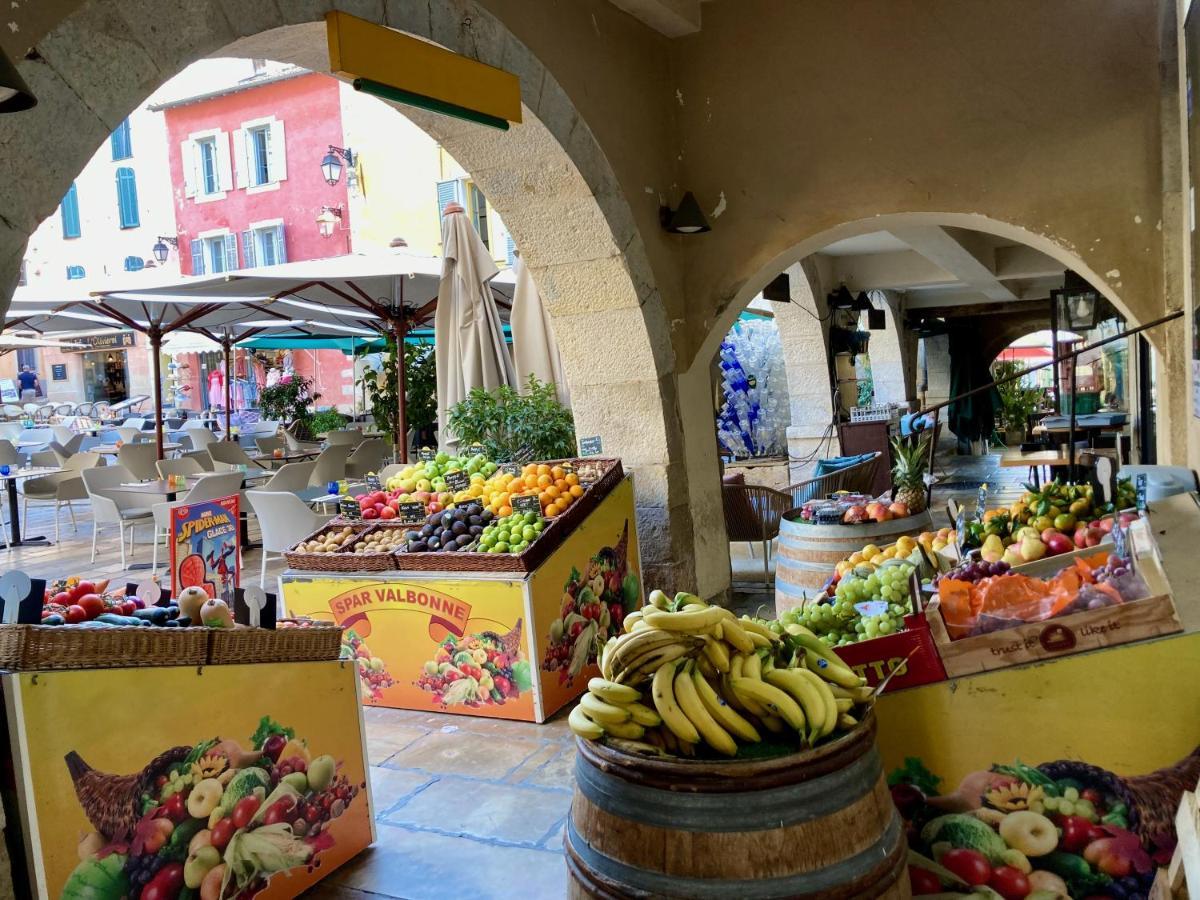 5 Star Rated Exclusive House In Valbonne Village Exteriör bild