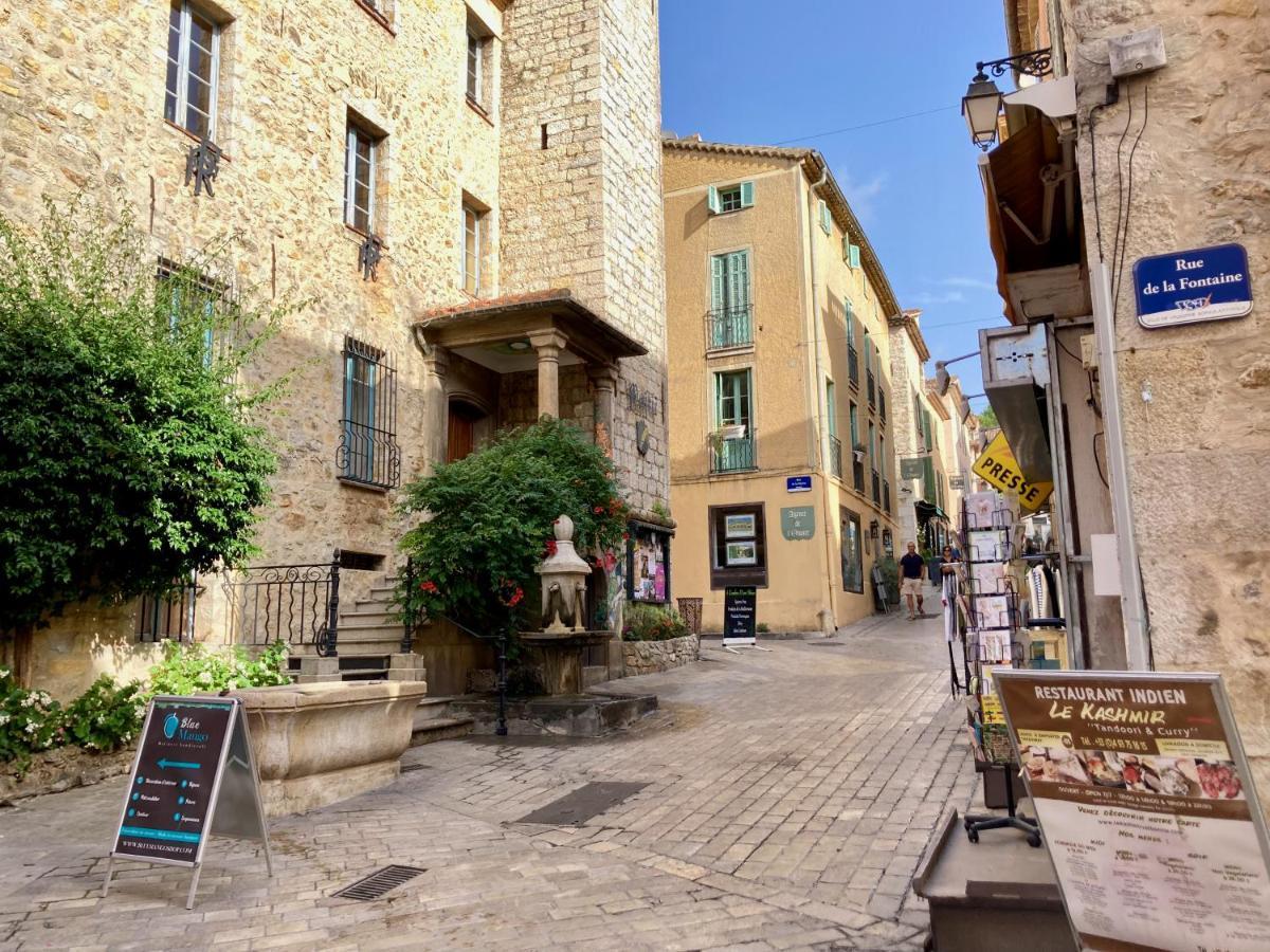 5 Star Rated Exclusive House In Valbonne Village Exteriör bild